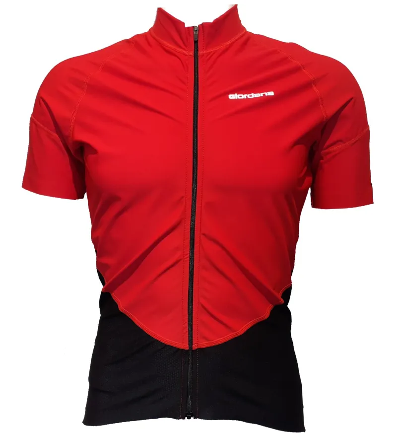Giordana Body Clone Short Sleeve Jerset in Red size XL