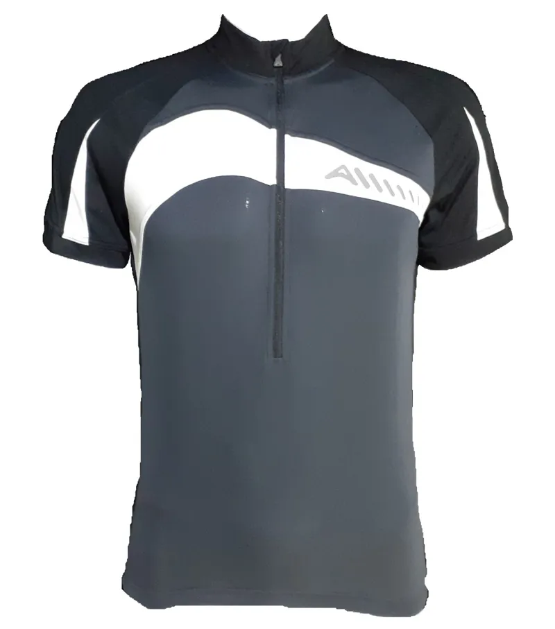 Altura Asymetrix Short Sleeve Jersey in Grey Size Medium
