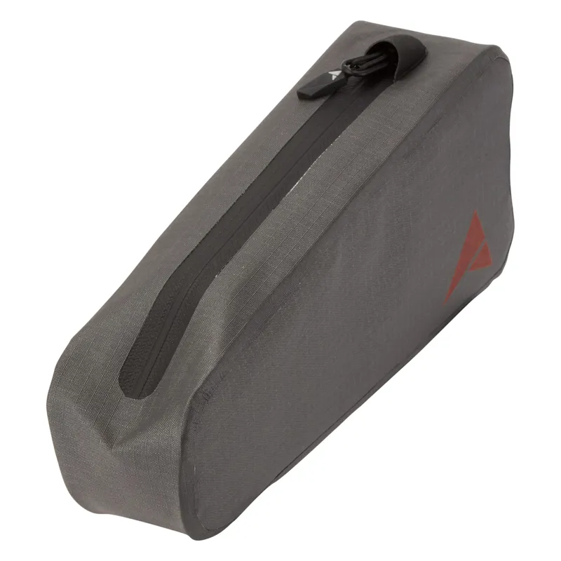Altura Vortex Waterproof Bolt-On Top Tube Pack in Dark Grey