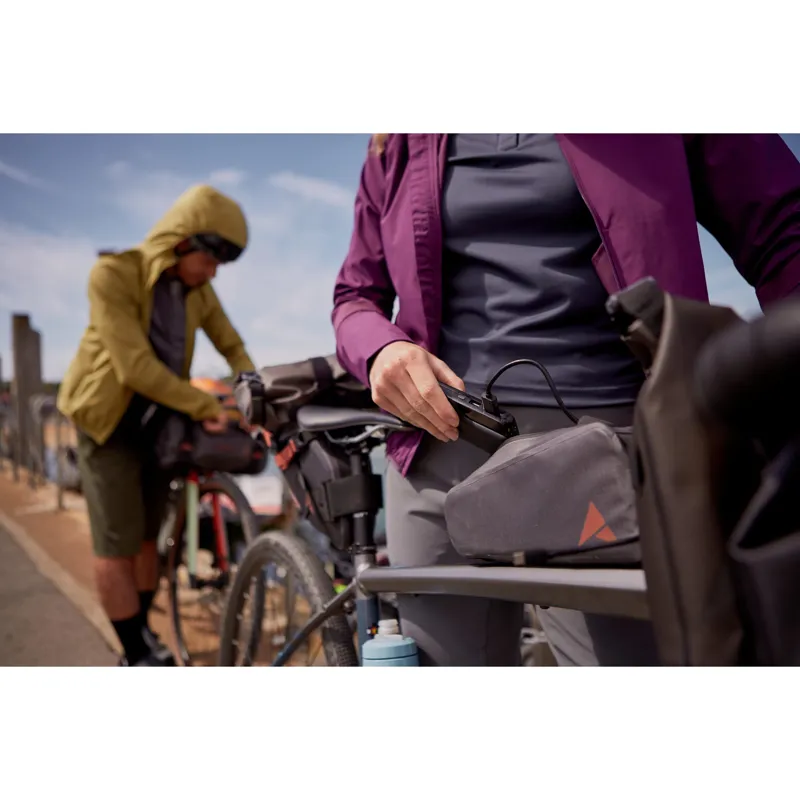 Altura Vortex Waterproof Bolt-On Top Tube Pack in Dark Grey-4