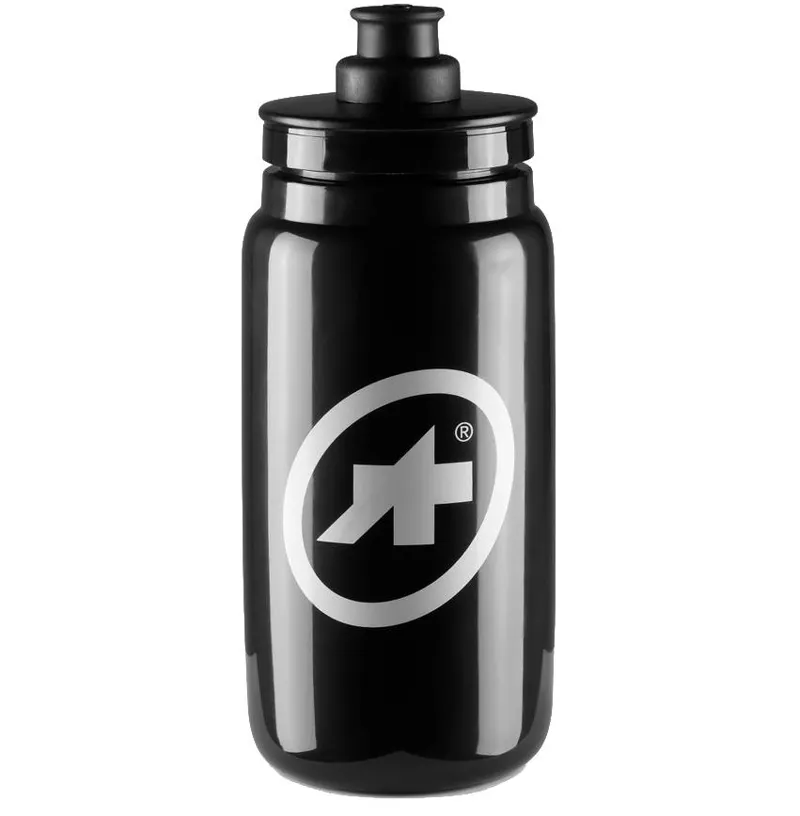 Assos Signature 550ml Water Bottle in Black Series