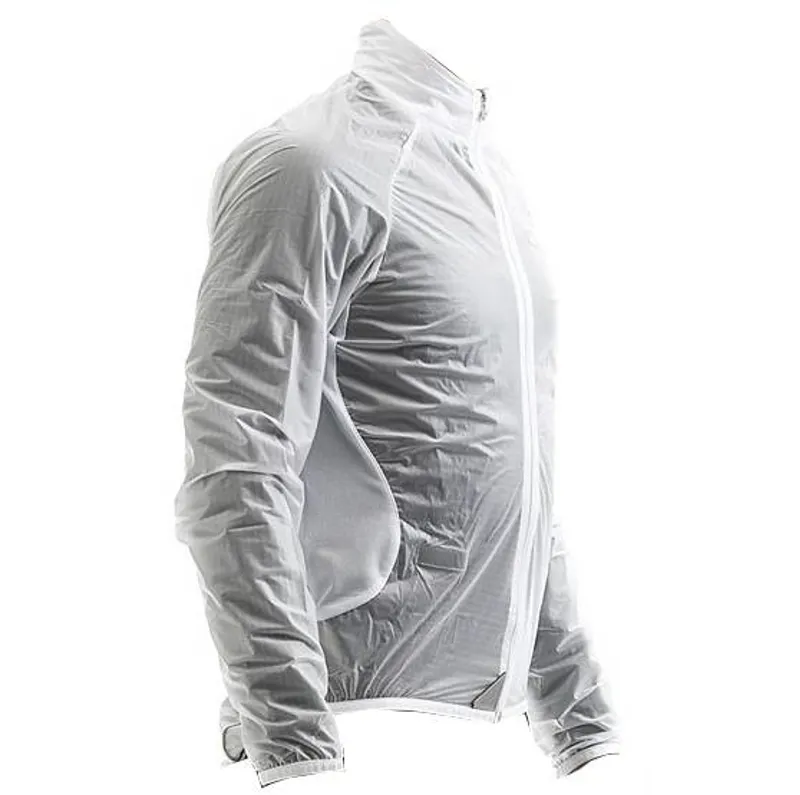 Assos Climajet Breaker Wind Jacket in Transparent size Large