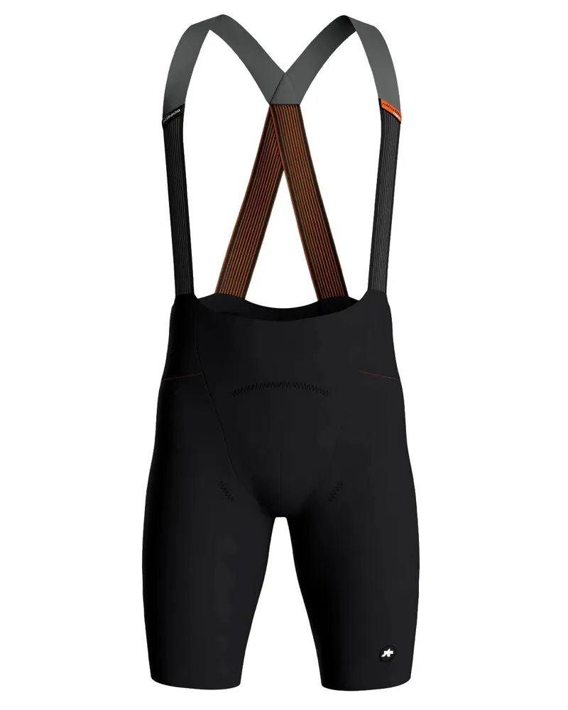 Assos Equipe RS Racing S11 Bib Short in Black Series