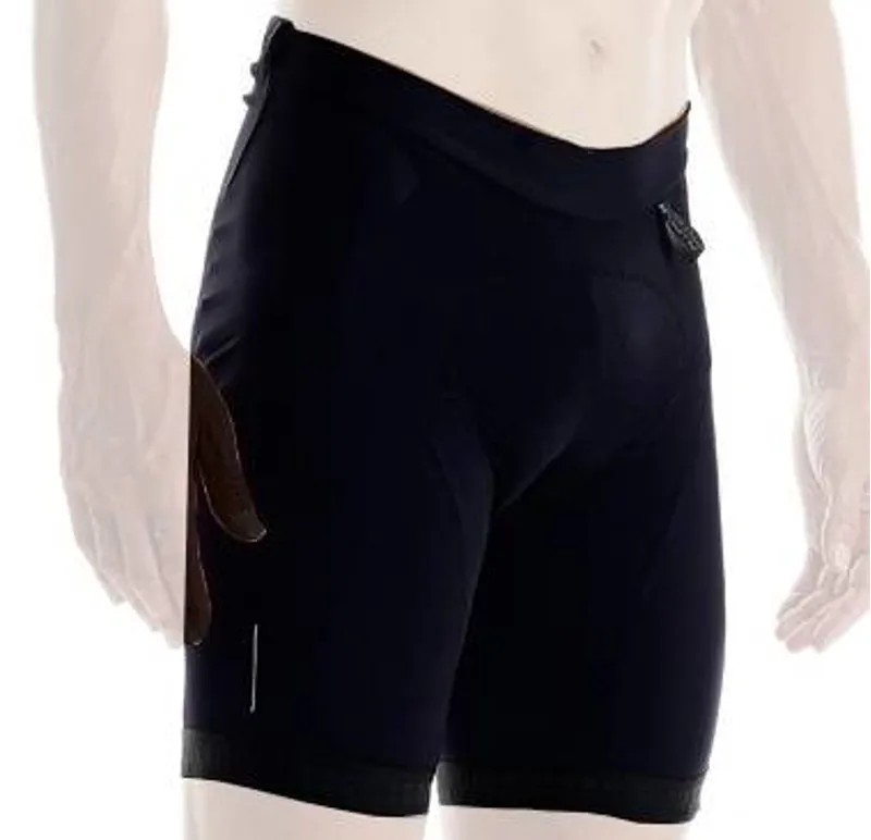 Assos H FL UNO S5 Waist Short in Black Size Large