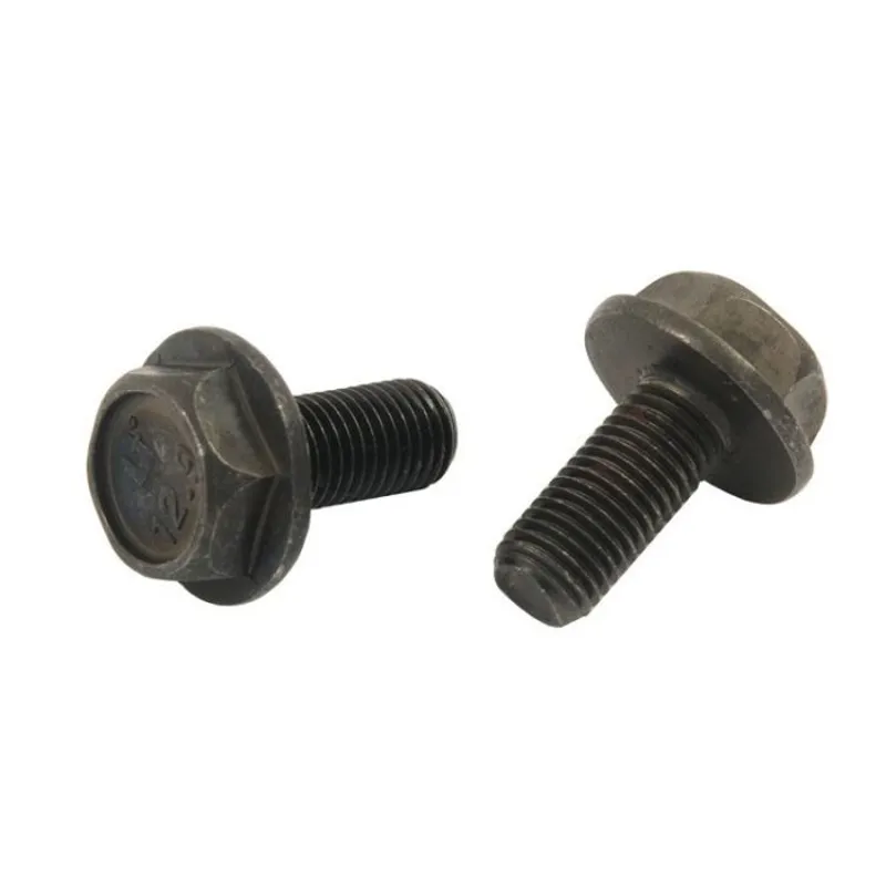 M8 14mm Crank Bolts in Black