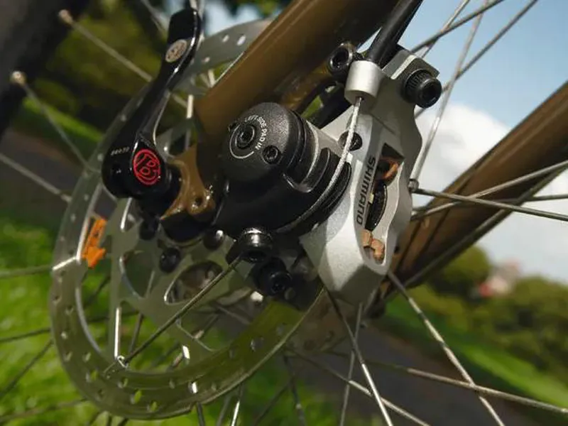 Shimano BR-M545 Rear Mechanical Disc Brake in Siver-5