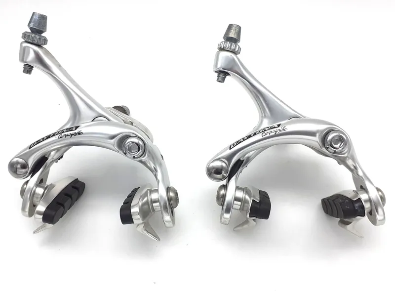 Campagnolo Daytona BR00-DA Brake Caliper Set in Silver NOS 2000