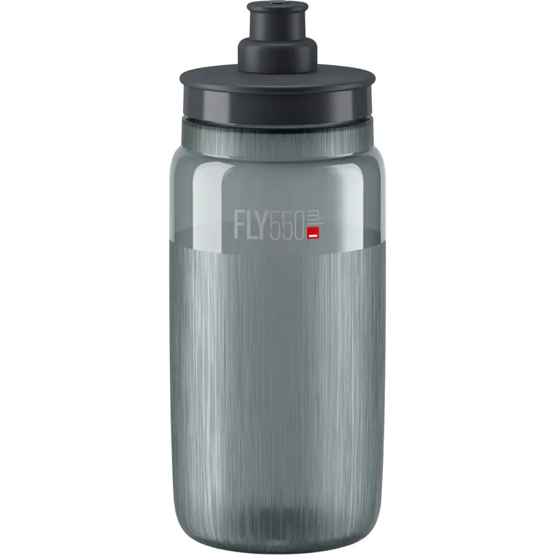 Elite Fly Tex Water Bottle in Smoke Grey