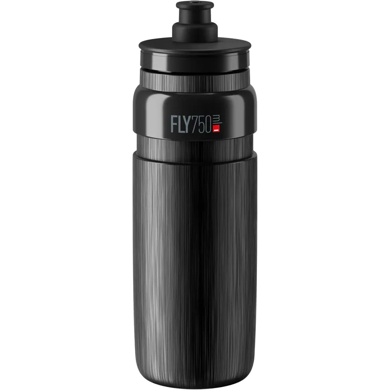 Elite Fly Tex Water Bottle in Black-1