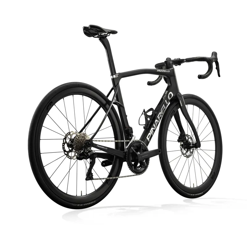 Pinarello X5 Disc with 105 Di2 12 Speed and Most Carbon Wheels in Xolo Black-2