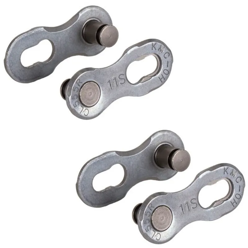 KMC 11 Speed Reusable MissingLink Chain Joining Links in Silver