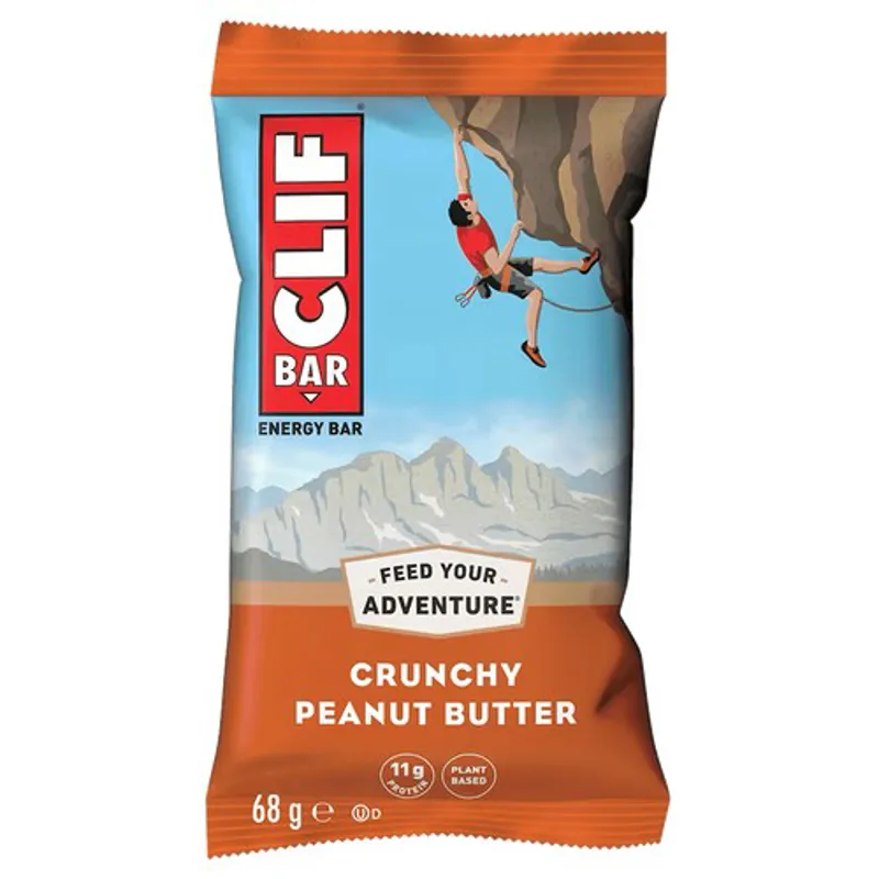 Clif Bar Crunchy Peanut Butter 68g Bar