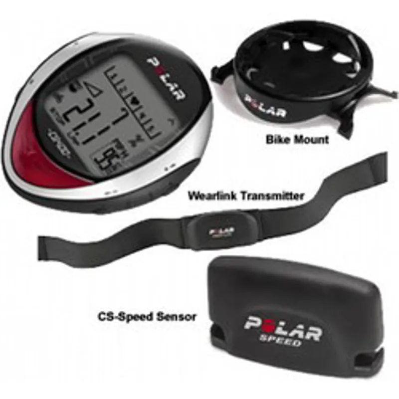 Polar CS400 Bike Compter with Speed and Heart Rate-1