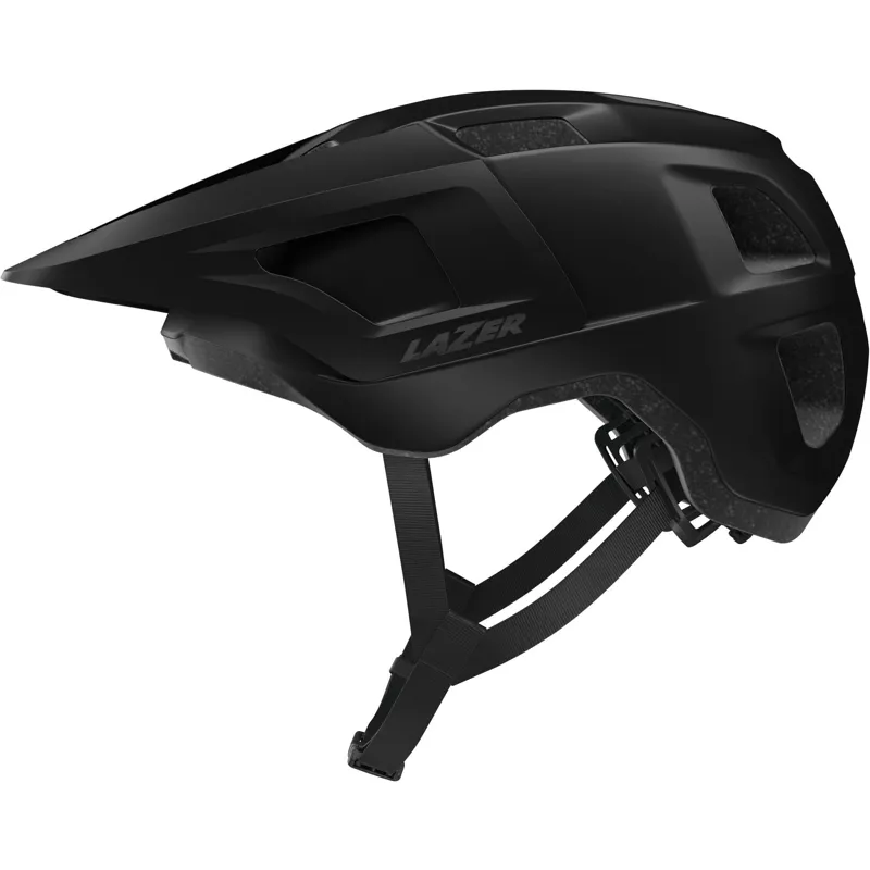 Lazer Finch KineticCore in Matte Black size Youth or Womens 50 - 56 cm-1