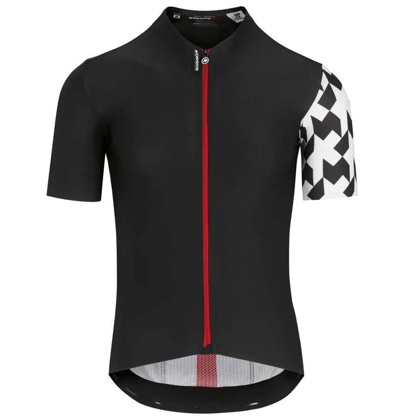 Assos Equipe RS Aero SS Jersey in Black Series size Large