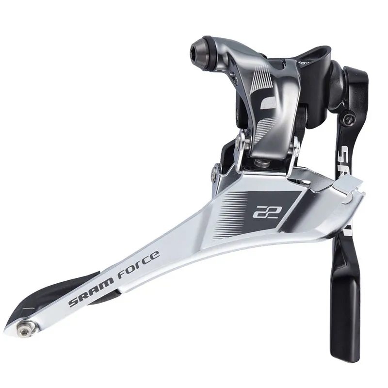 SRAM Force22 Front Derailleur Yaw Braze-on with Chain Spotter