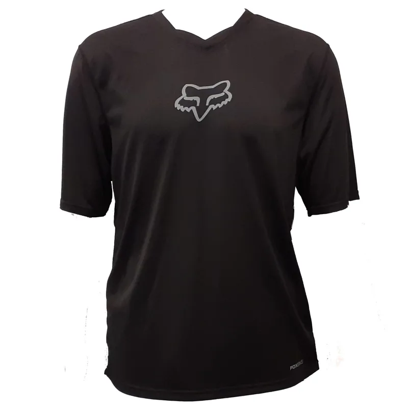 Fox Flow Mtb Loose Fit Jersey in Black size Large