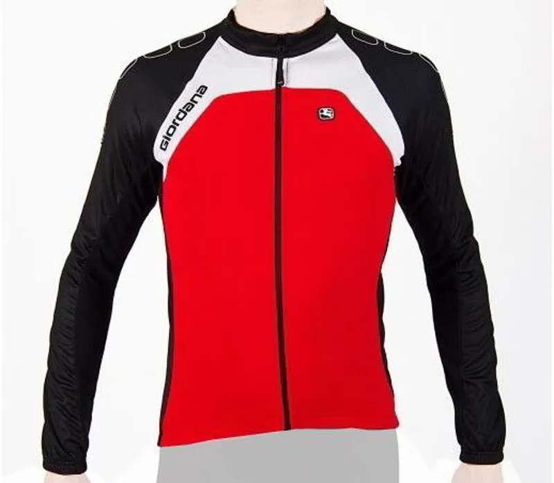 Giordana Silverline Long Sleeve Jersey in Red
