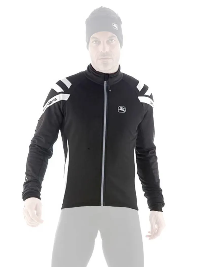 Giordana Technical Blend Silverline Windtex Jacket in Black size XL-1
