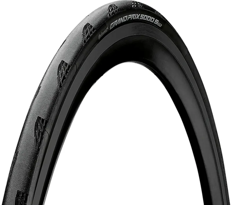 Continental Grand Prix 5000 S TR Tubeless Ready Tyre in Black