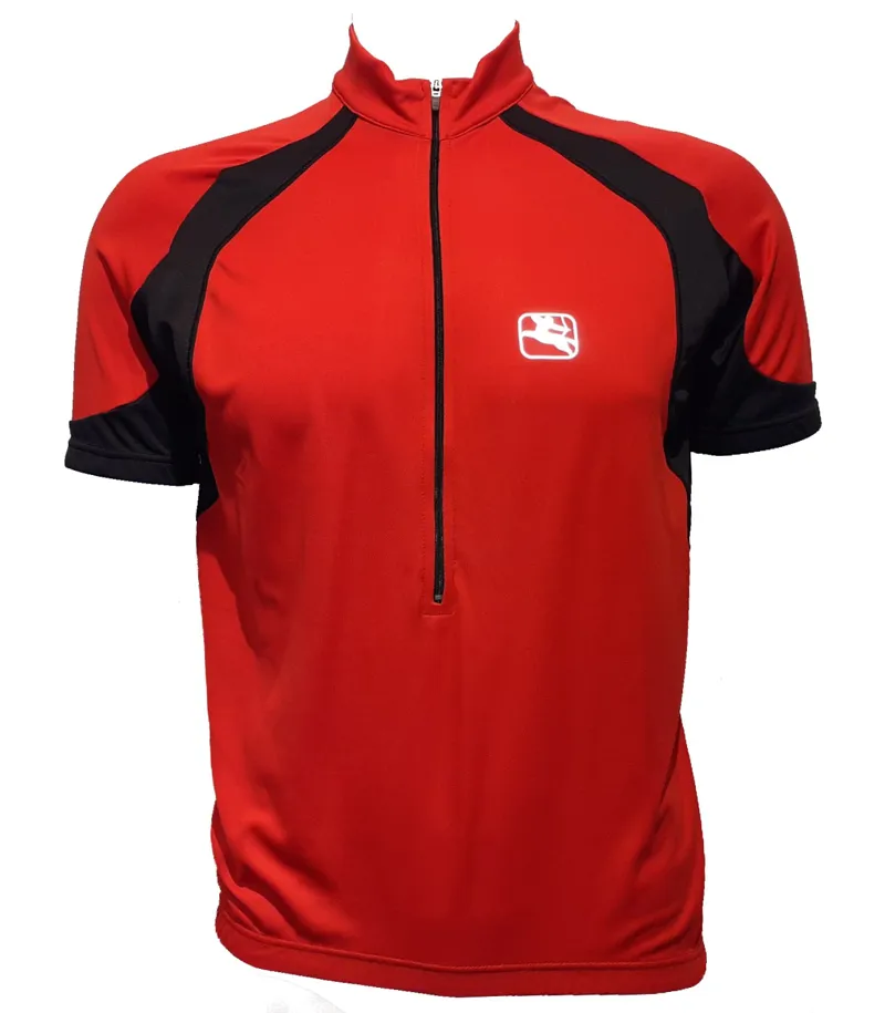 Giordana Tech Blend Short Sleeve Jersey in Red size XL