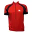 Giordana Tech Blend Short Sleeve Jersey in Red size XL
