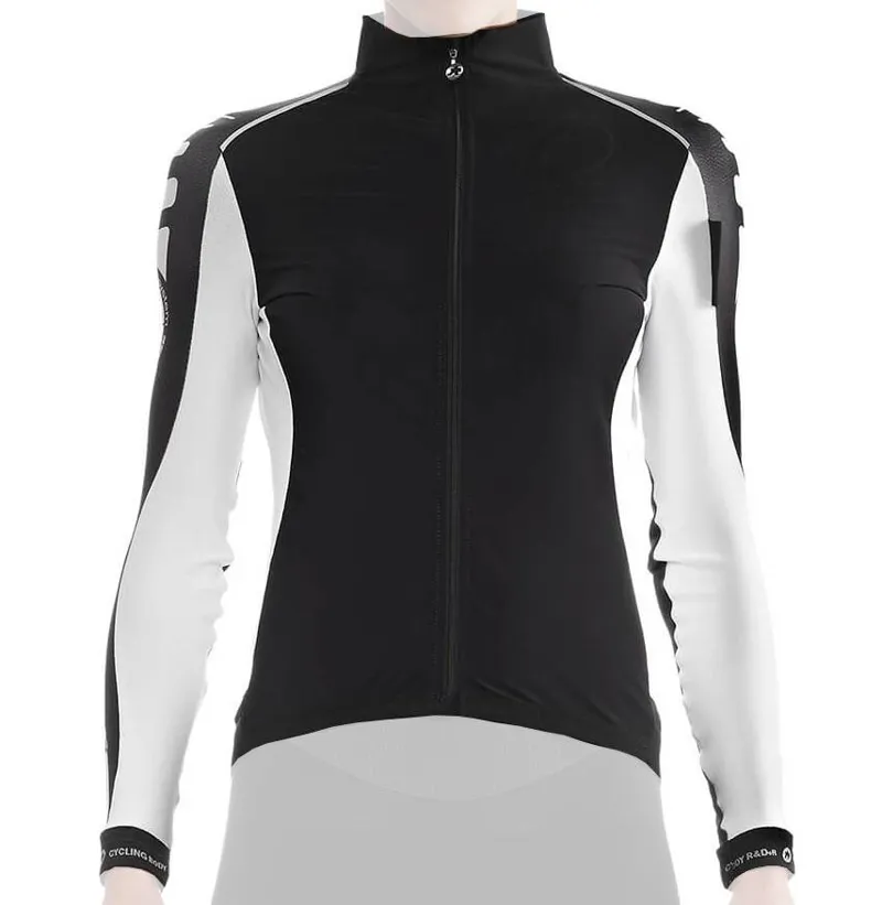 Assos iJ.IntermediateLady S7 Long Sleeve Jersey in Black Volkanga size Small