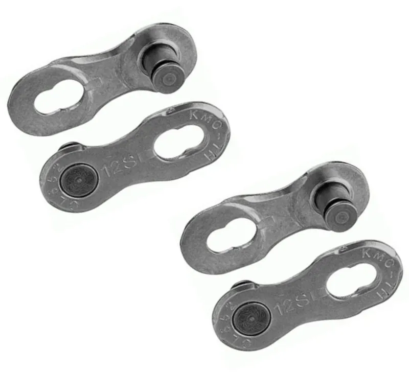 KMC 12 Speed MissingLink Chain Joining Links in Silver