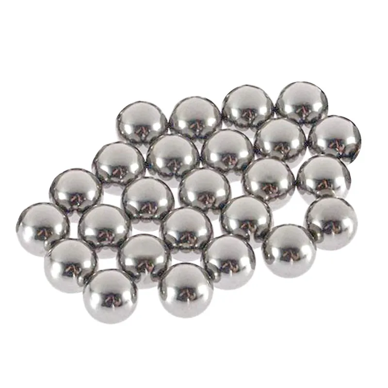 1/8inch Pack of 65 Loose Bearings