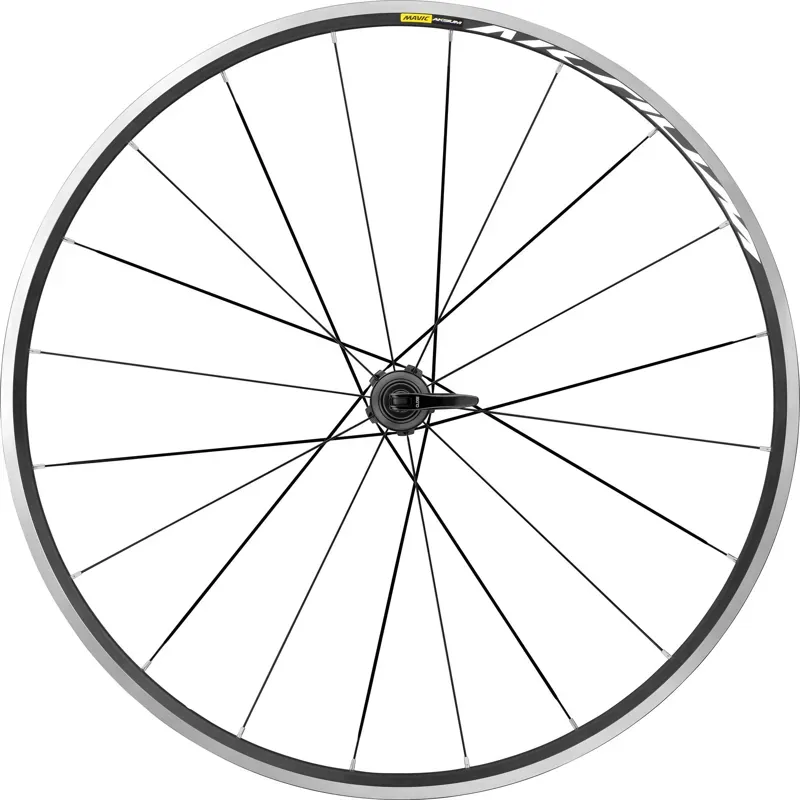 Mavic Aksium Rim Brake Wheels Pair in Black-1