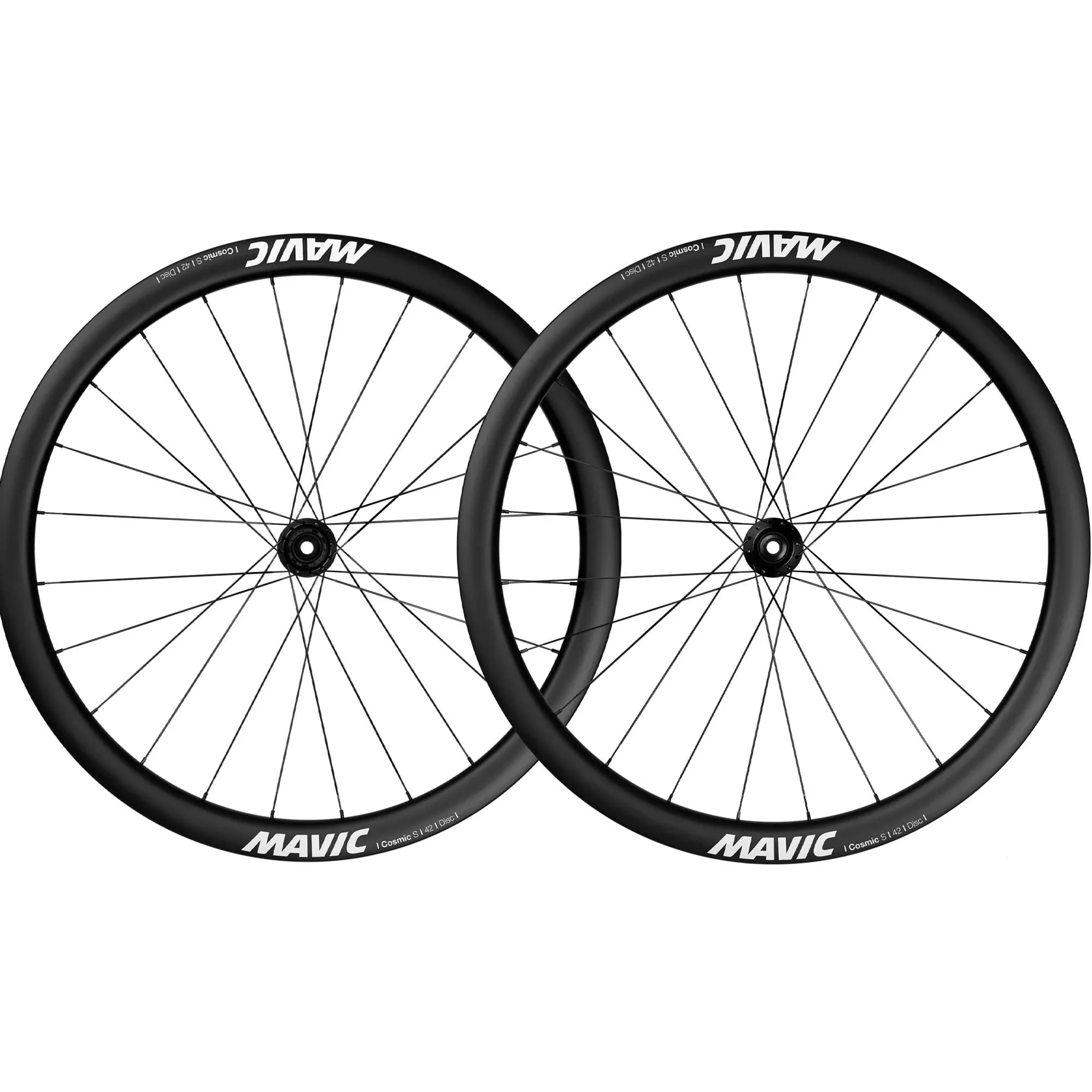 Cosmic Mr11 Rims Mavic Cosmic S 42 Carbon Wheel Set in Disc Centre Lock M11
