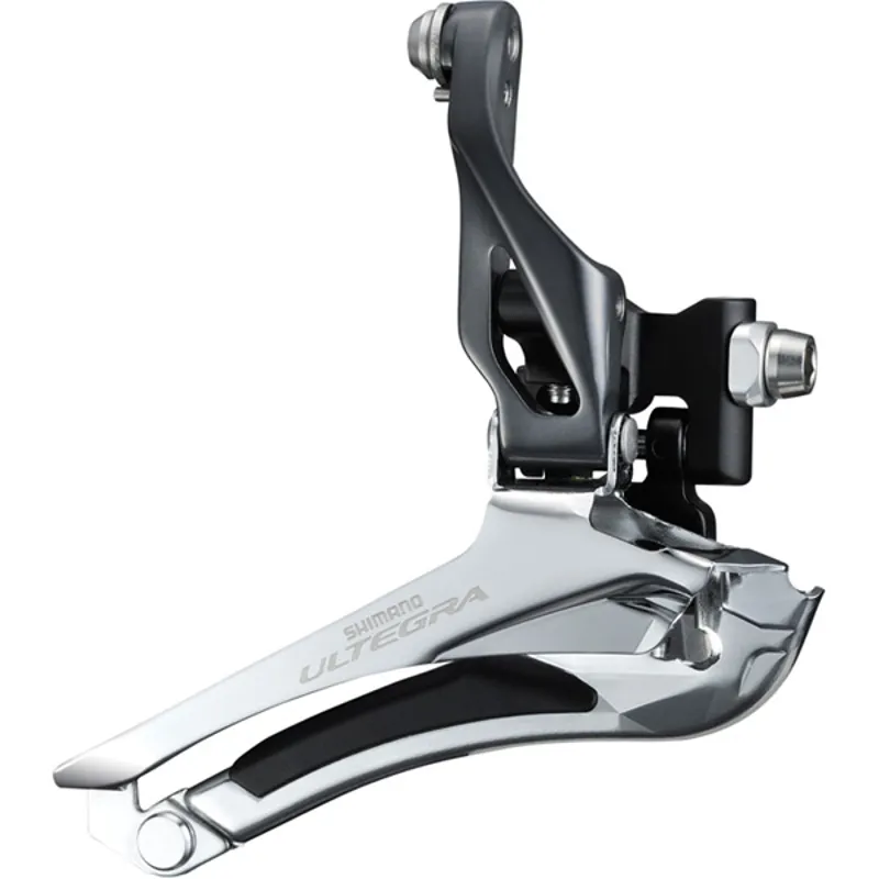 Shimano FD-6800 Ultegra 11-speed front derailleur double braze on