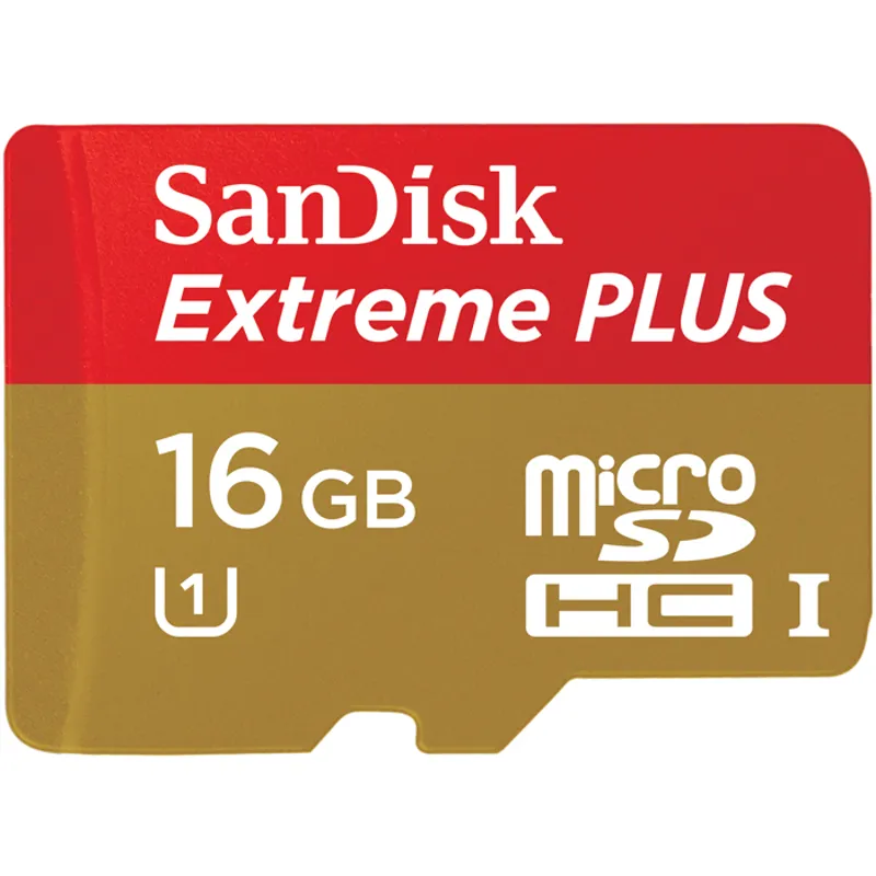 SanDisk 16GB Extreme Plus Micro SD card