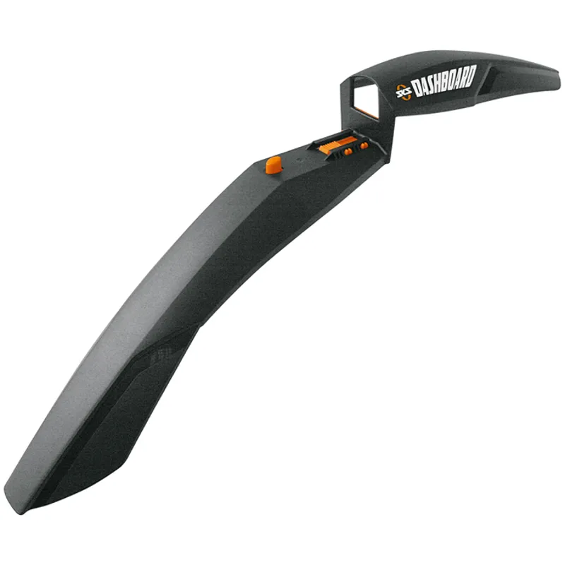 SKS Dashboard Extra Rigid Front Fender in Black