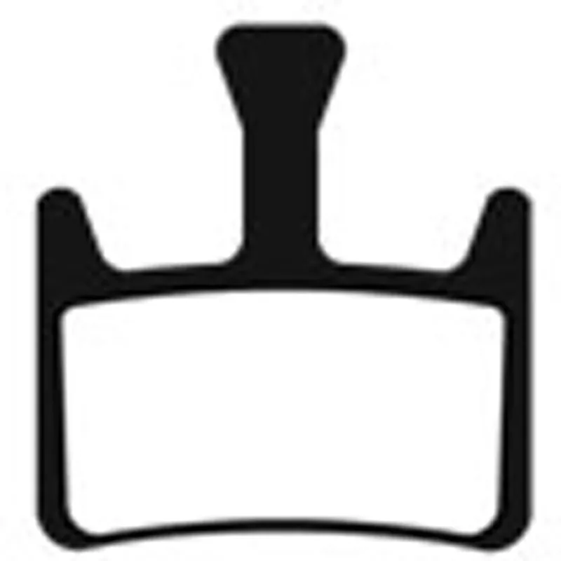 Aztec Shimano Hayes Prime Sintered Disc Brake Pads In Black-1