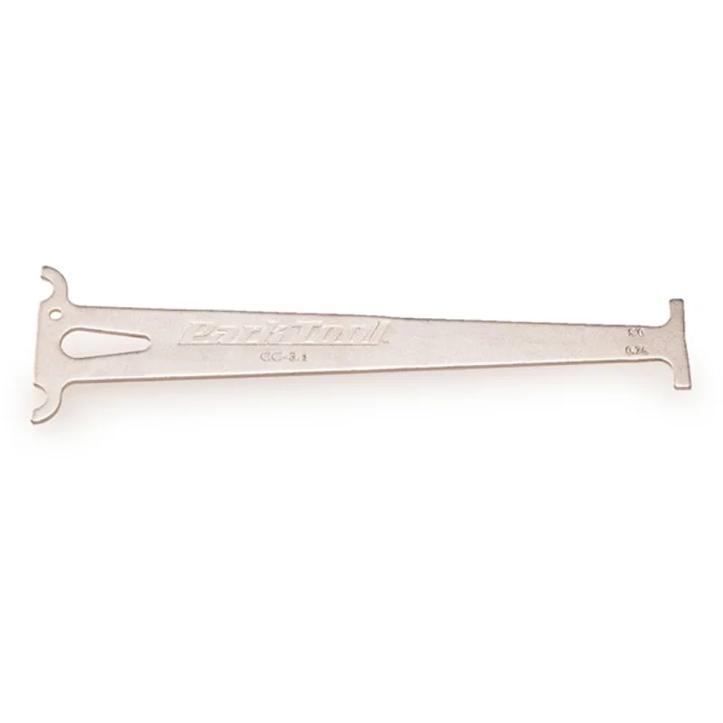 Park Tool CC-3.2 Chain Checker in Silver-1