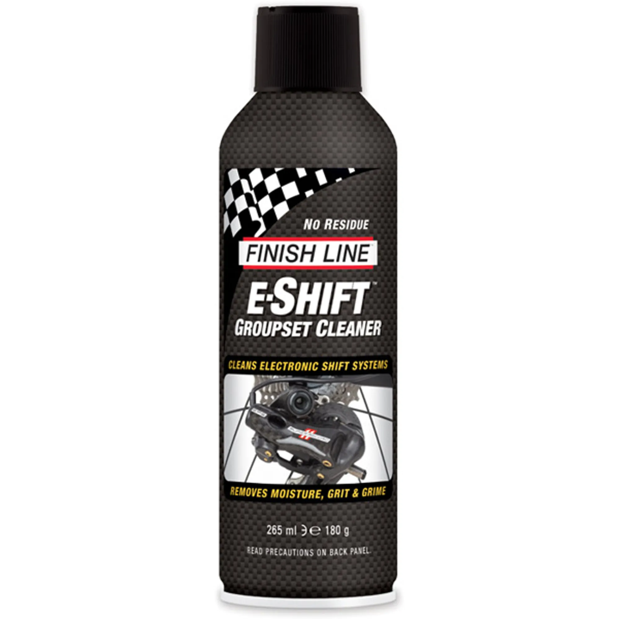 Shift Cable Cleaner Finish Line E-Shift Groupset Cleaner 315ml Aerosol