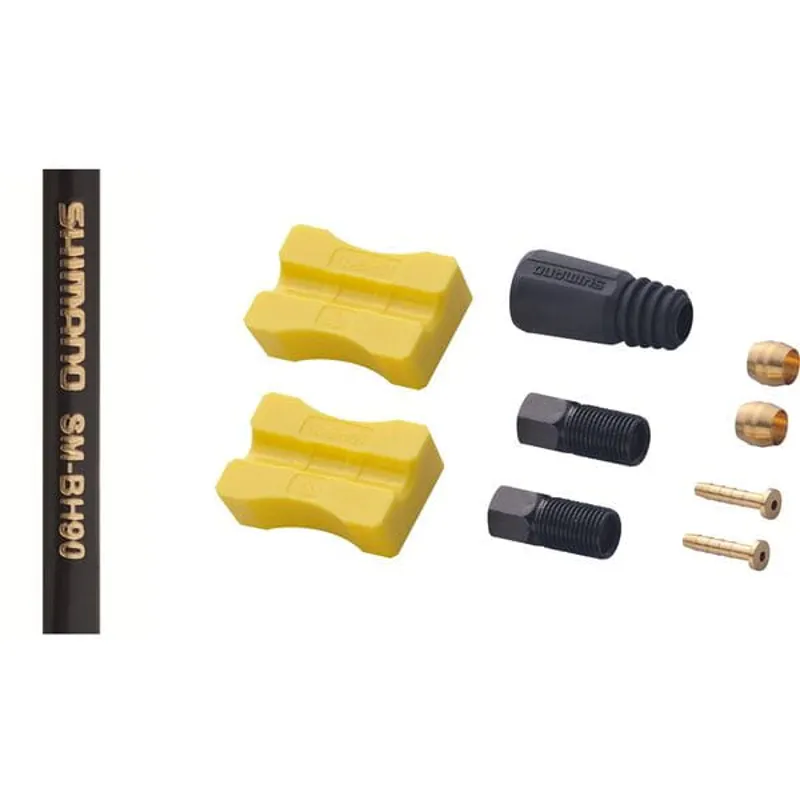 Shimano SM-BH90 straight connection cuttable hose front black