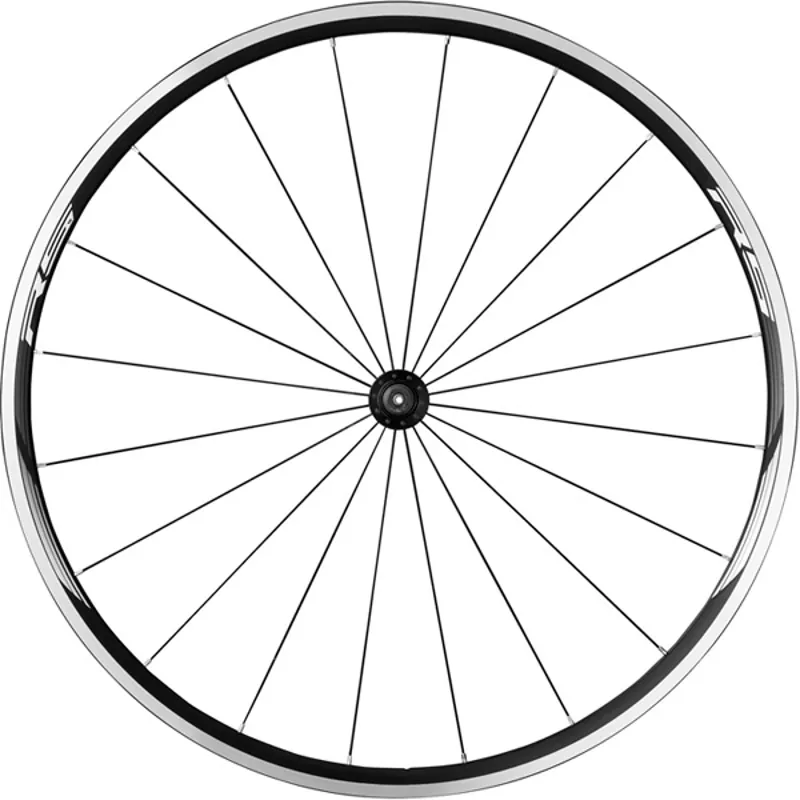 Shimano WH-RS010 front wheel black