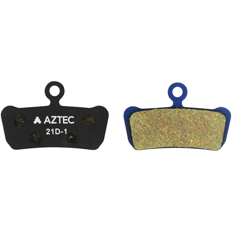 Aztec Organic Disc Pads To Fit Avid XO Trail Sram Guide Medium-1
