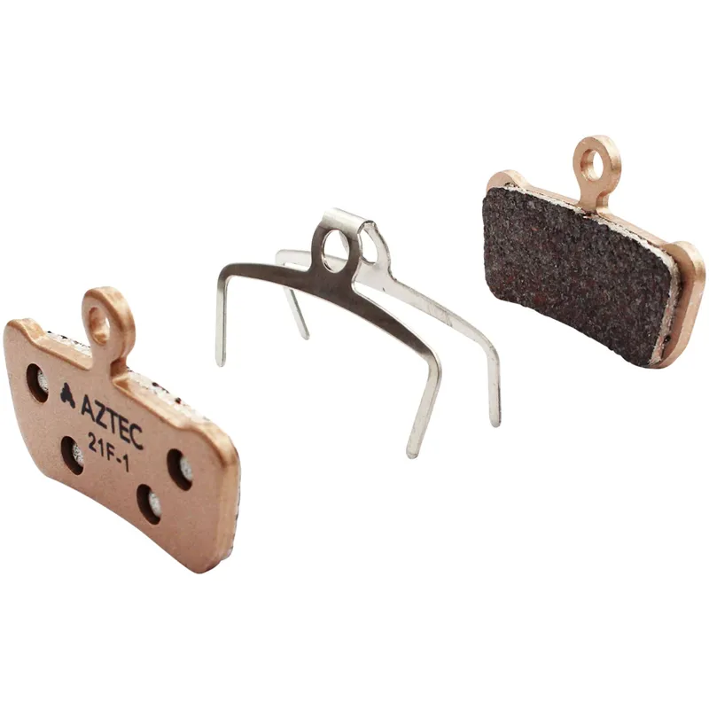 Aztec Sintered Disc Brake Pads for Avid XO Trail Sram Guide Medium