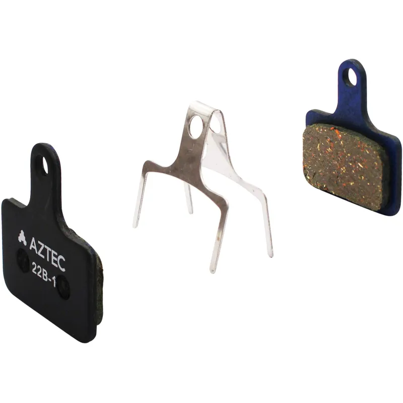 Aztec BRBX Organic Disc Brake Pads for Shimano R9170 Flat Mount