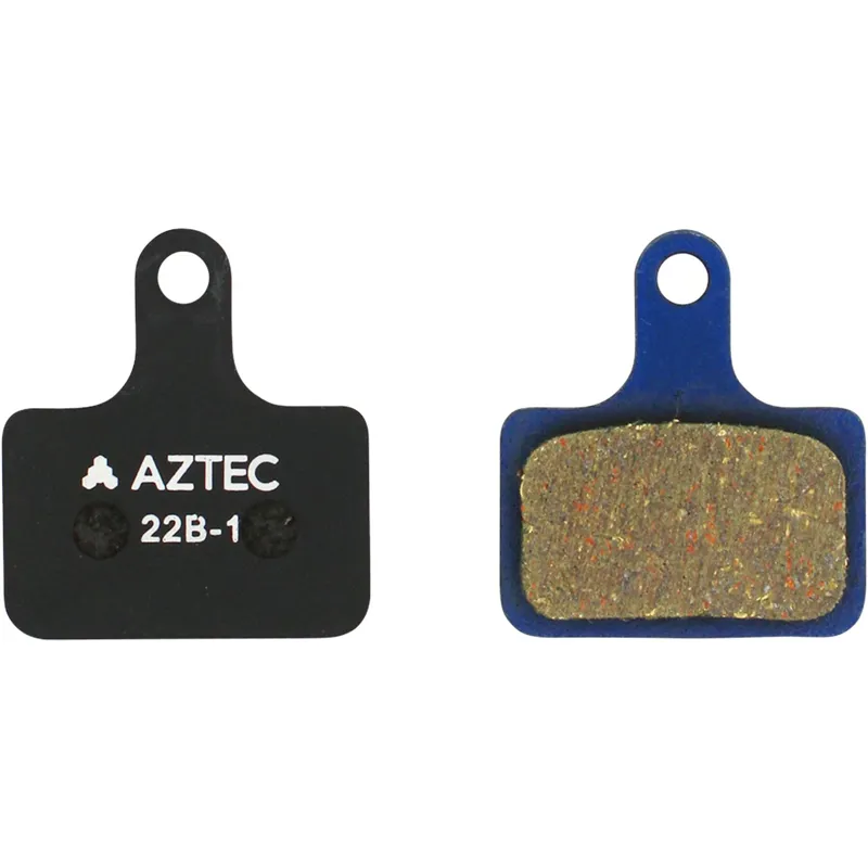 Aztec BRBX Organic Disc Brake Pads for Shimano R9170 Flat Mount-1