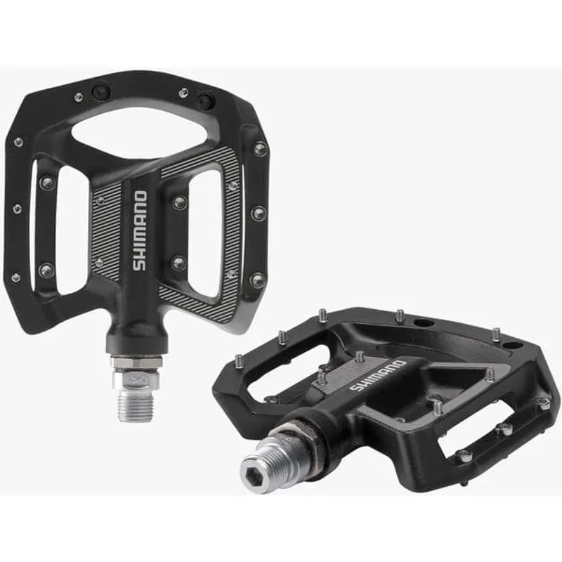 Shimano GR500 MTB Flat Pedals Black-2