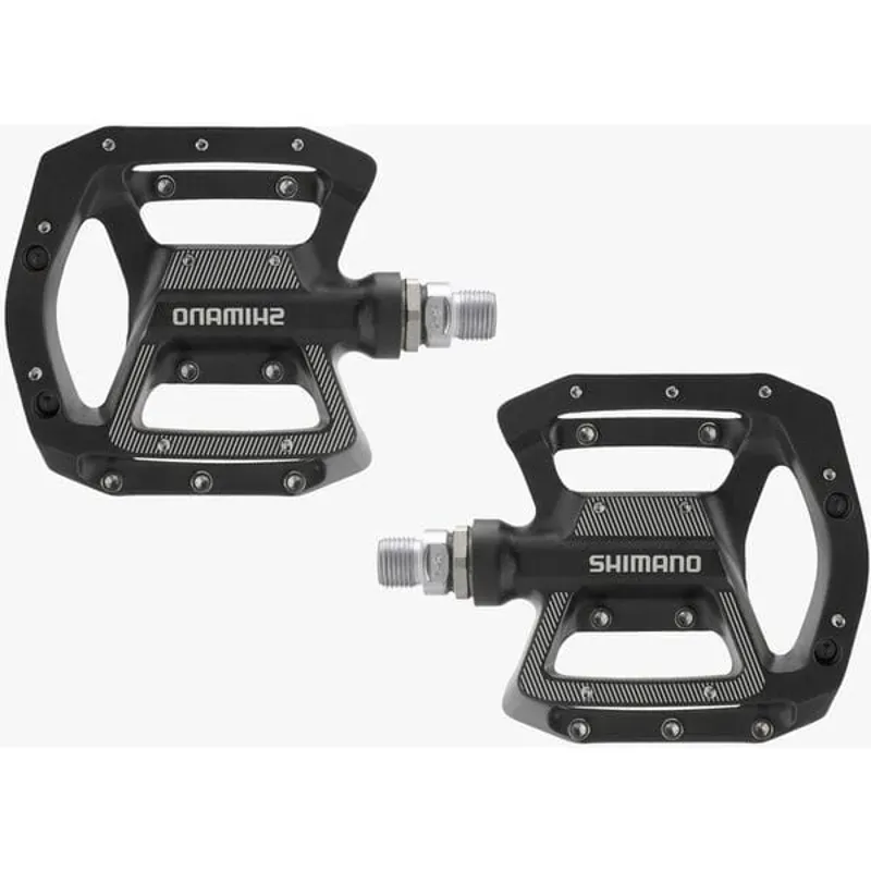 Shimano GR500 MTB Flat Pedals Black-3