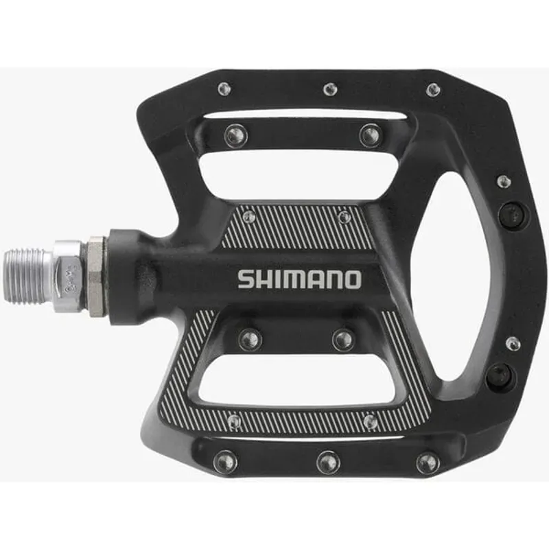 Shimano GR500 MTB Flat Pedals Black-4