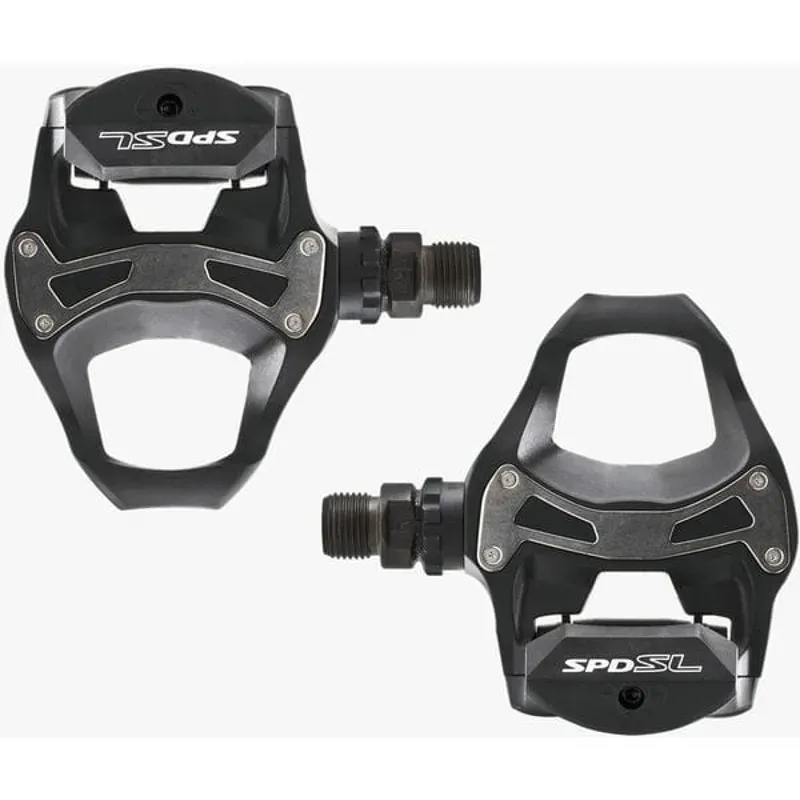 Shimano PD-R550 SPD SL Road pedals resin composite - Black-3