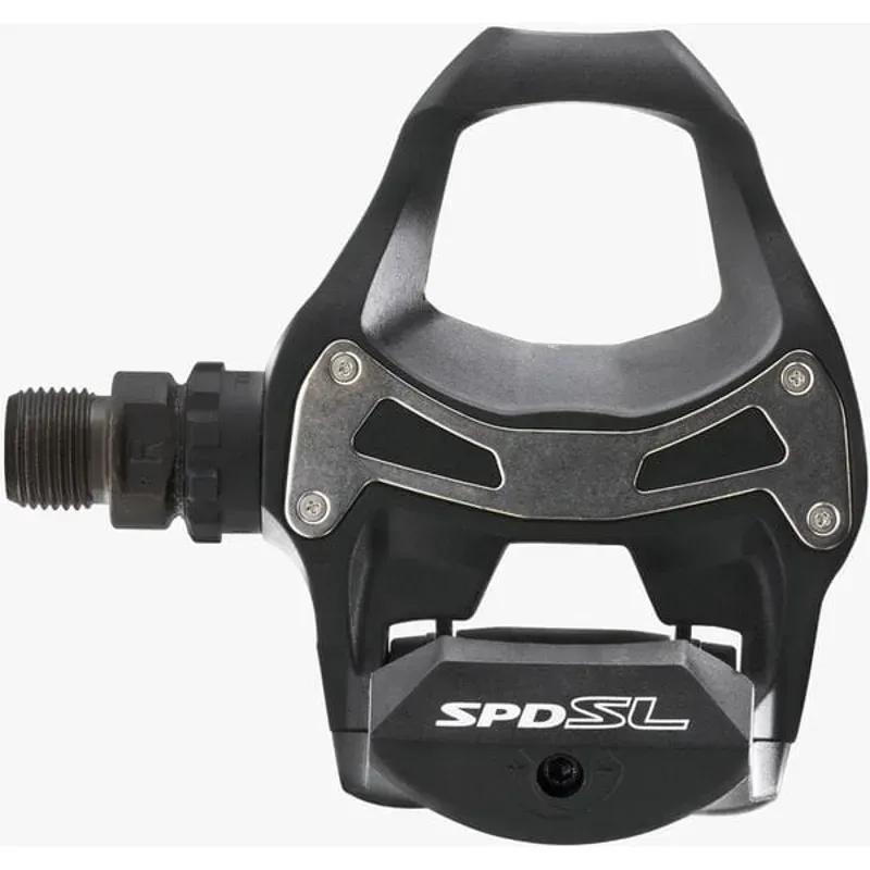 Shimano PD-R550 SPD SL Road pedals resin composite - Black-4