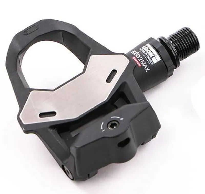 Look Keo 2 Max Carbon Pedals w/Keo Grip Cleat in Black