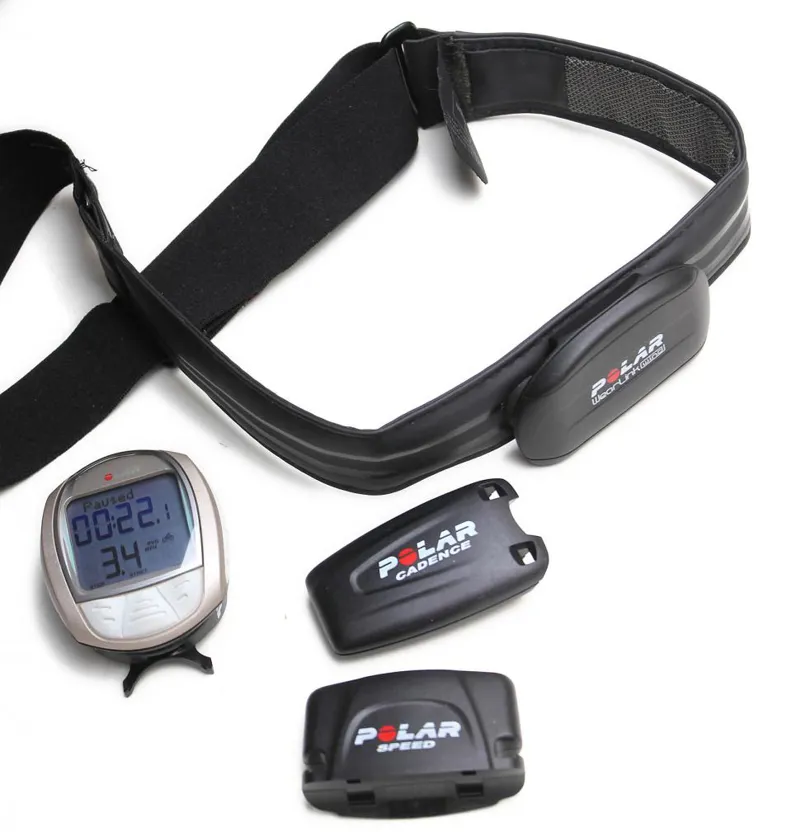 Polar CS200cad Bike Compter with Cadence and Heart Rate-2
